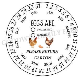 Egg carton stickers svg clipart laying hens poultry