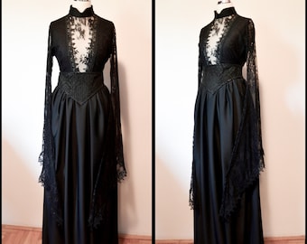 Vampire Gothic dress