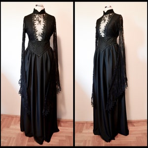 Vampire Gothic dress