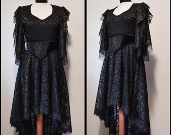 Victorian Fantasy dress and corset belt