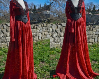 Crimson Vampyre Dress