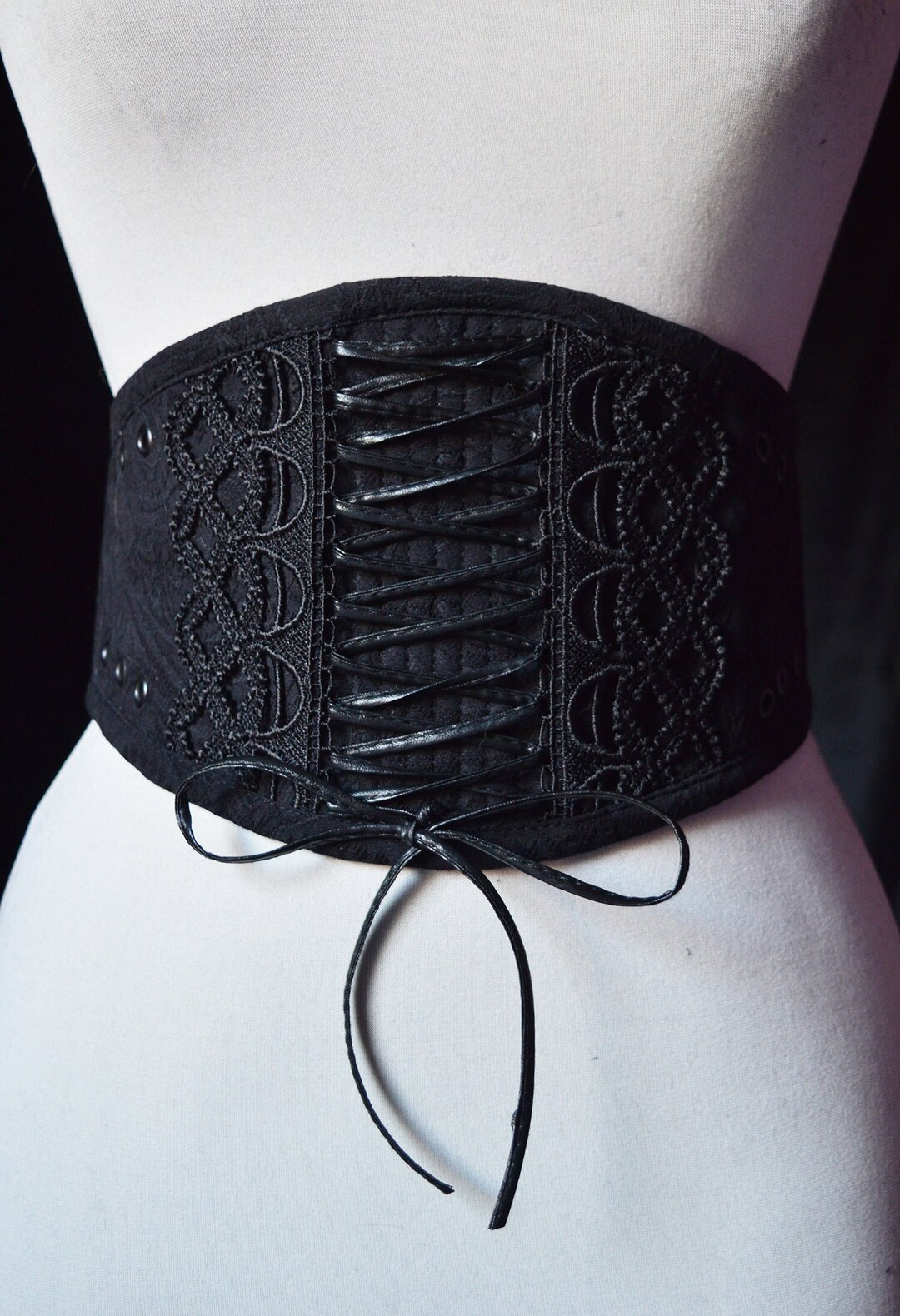 waspie belt plus size