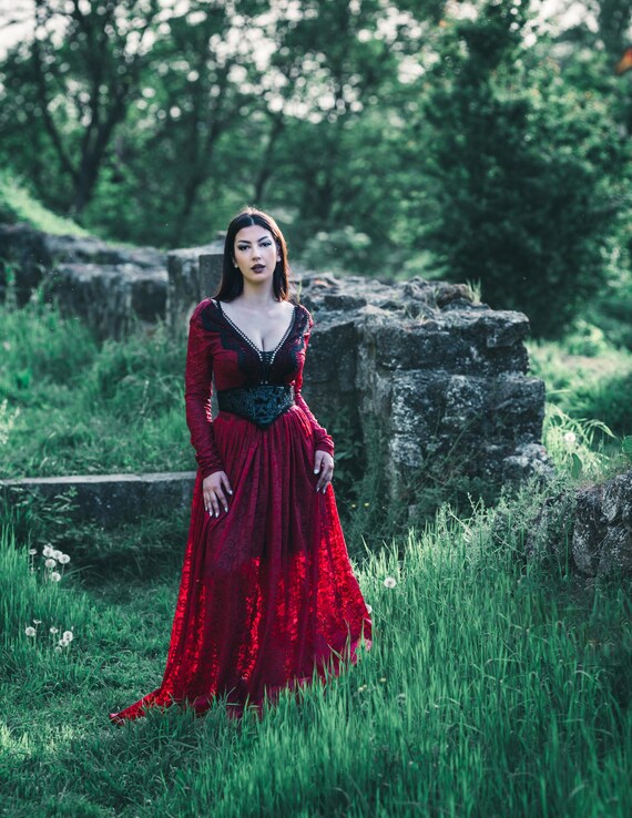 crimson green dress As much as we love color at Crimson, we've always dreamt of doing a solid emerald outfit as part of our Wedding Range. We were never able to find the right material -