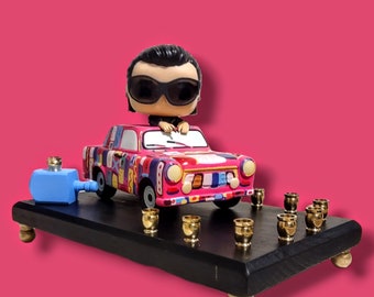 Collectors Edition U2 Bono with Achtung Baby Car Menorah