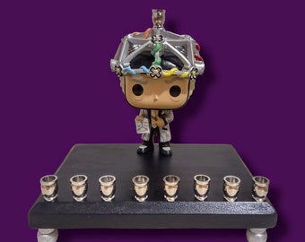 Collectors Edition Great Scott Back to the Future Menorah