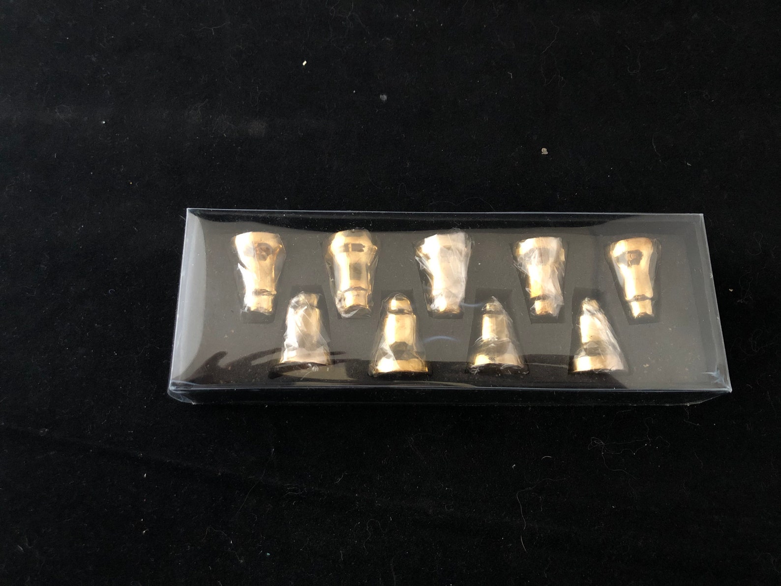 Menorah Candle Drip Cups Silver Gold Etsy
