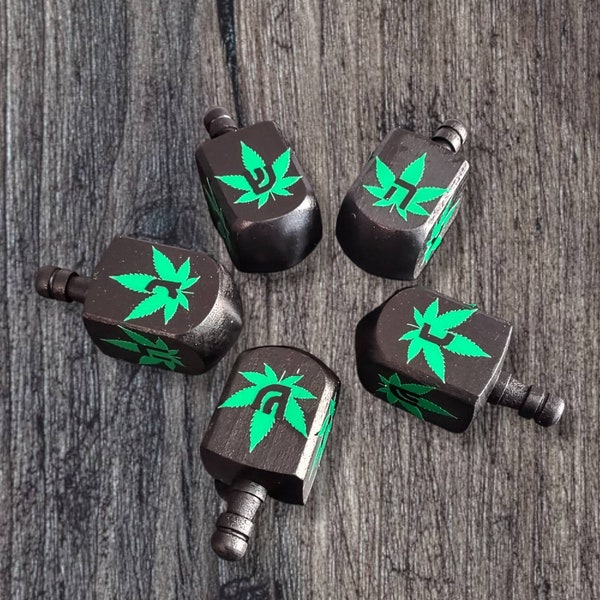 CannaJudaica Cannabis Dreidel Hanukah Joods geschenk