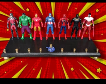 Collectors Superhero Avengers Menorah Limited Edition Antman Hulk Captain America Ironman Black Panther Hanukkah Judaica Repurposed Figures