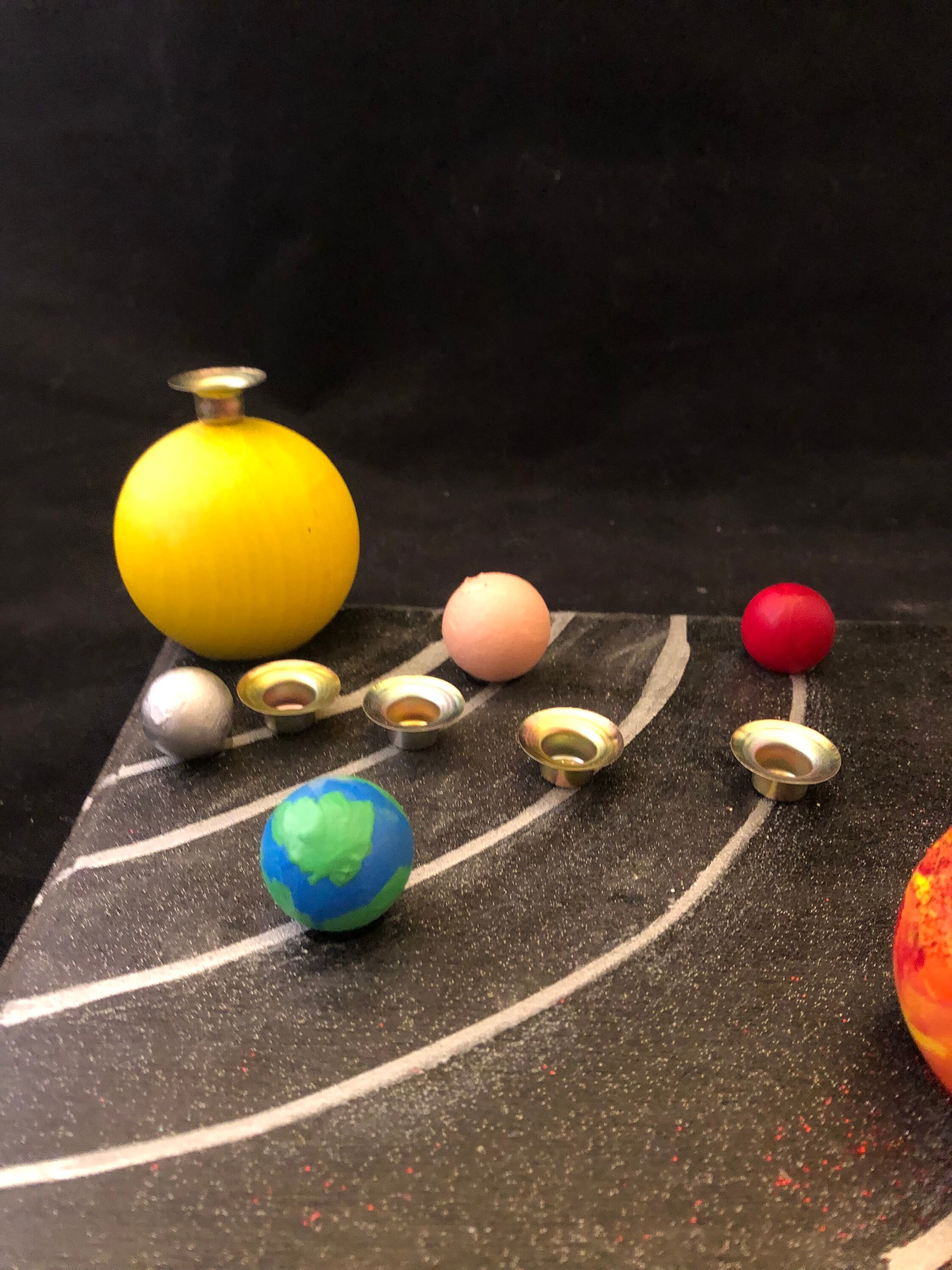 Menorah System Outer Space Hanukkah Judaica Jewish Etsy