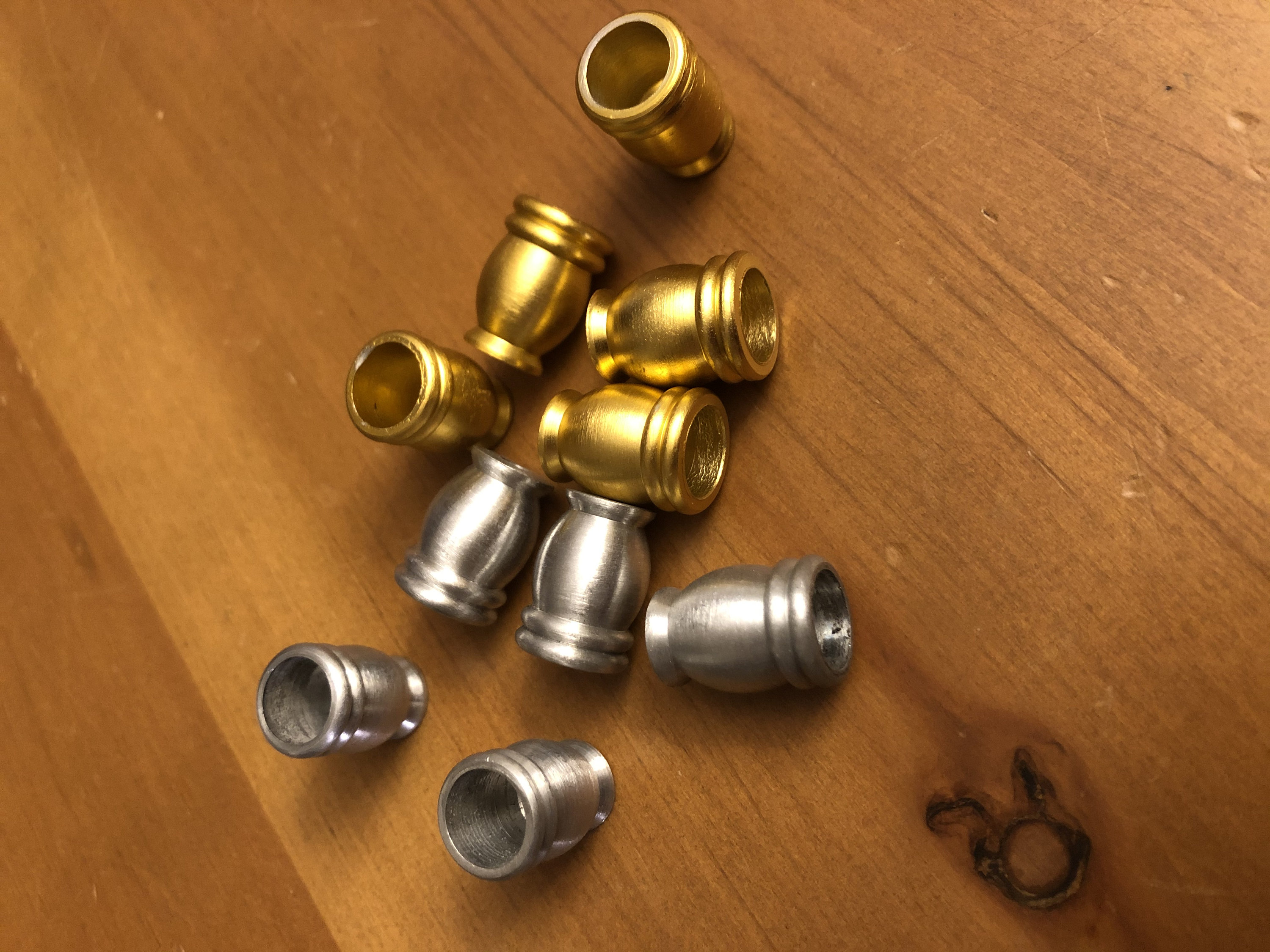 DIY Menorah Candle Cups Dreidel Make Your Own Wood Silver Gold Etsy