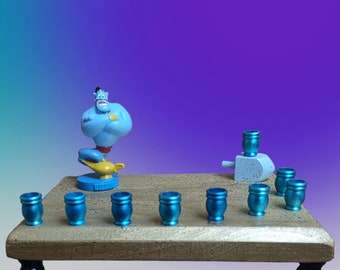 Aladdin Genie Menorah Classic Disney Judaica Hannukah