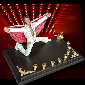 ELVIS マイクスタイル ランプ