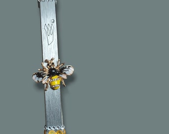 Bee Bling Mezuzah