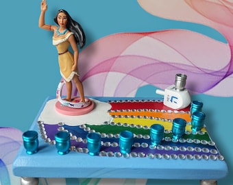 Pocahontas Menorah Classic Disney Judaica Hannukah