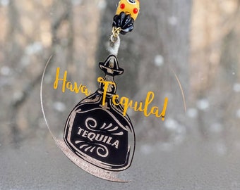 Jewish Ornaments, Funny Jewish decoration, Hava Tequila, Tequila Lovers, Housewarming