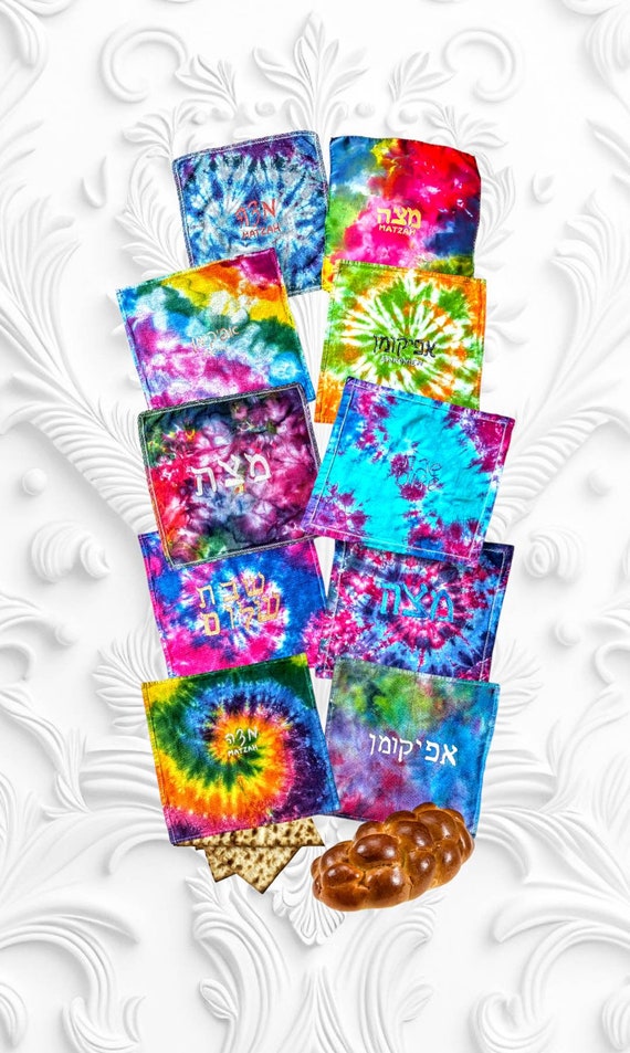 Shabbat Shalom Dog Bandana | 100% Cotton | Made In USA