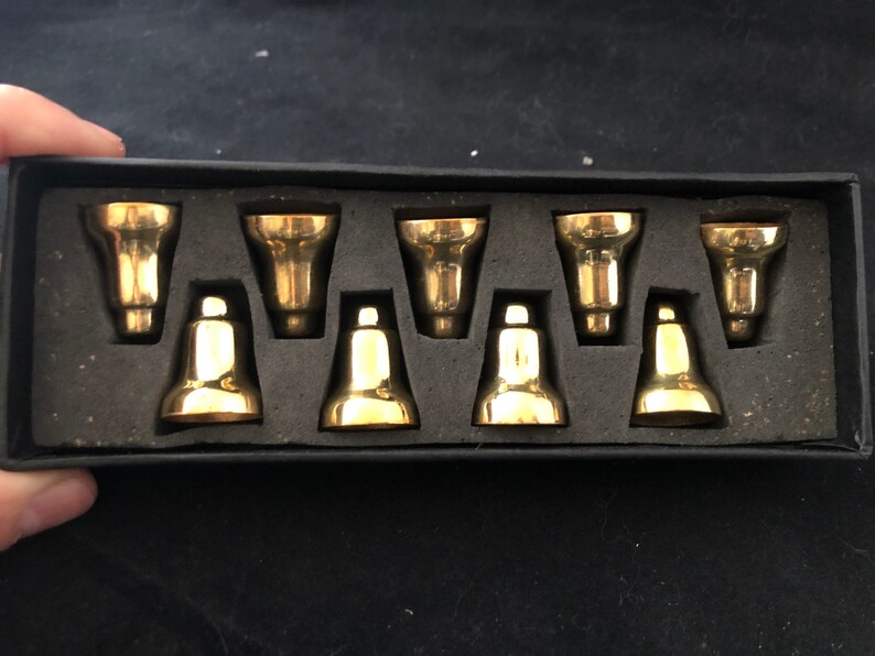 Menorah Candle Drip Cups Silver Gold Etsy