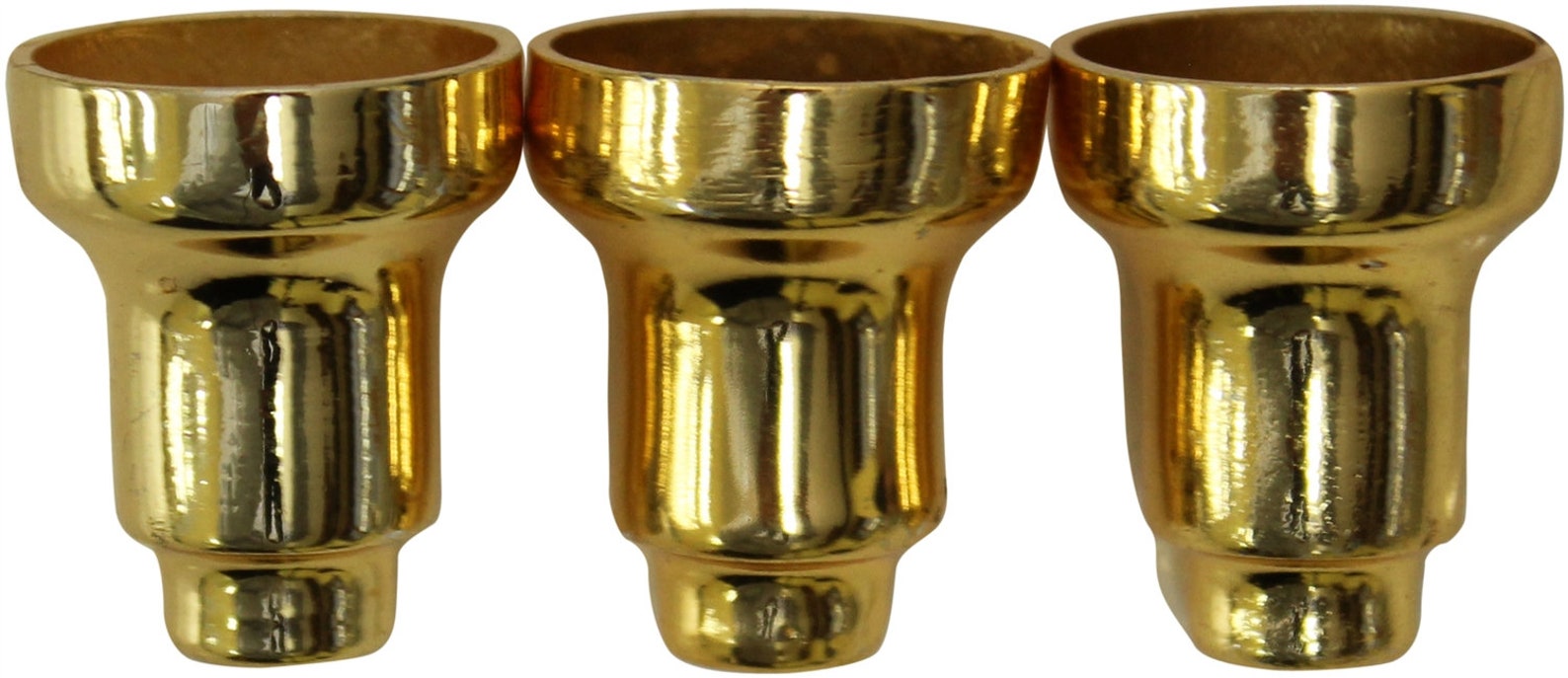 Menorah Candle Drip Cups Silver Gold Etsy Canada