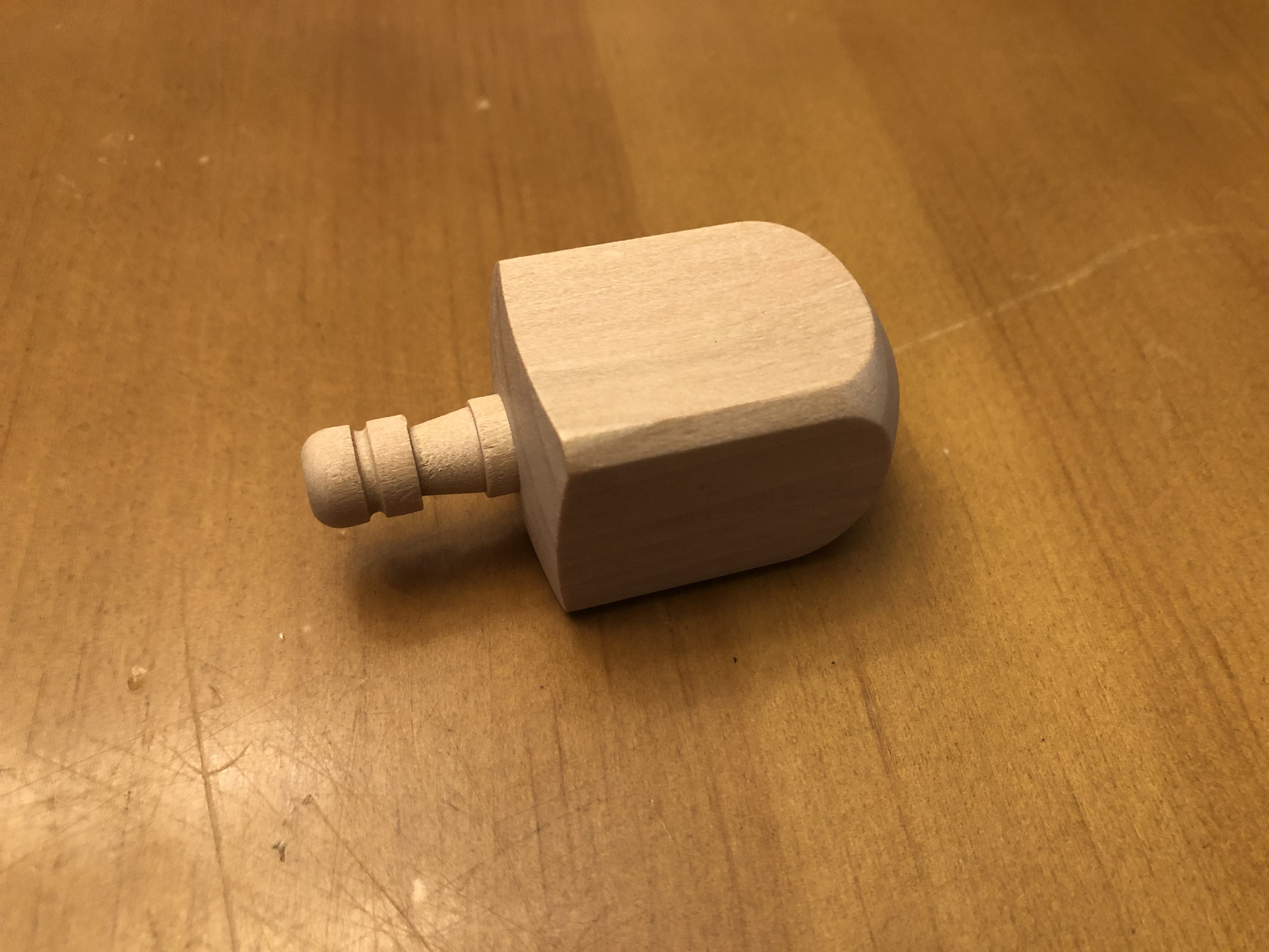 DIY Menorah Candle Cups Dreidel Make Your Own Wood Silver Gold Etsy