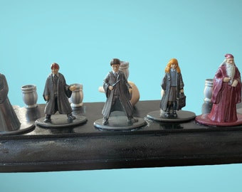 Harry Potter Collector Menorah Dumbledore Hermione Ron Hanukkah Judaica