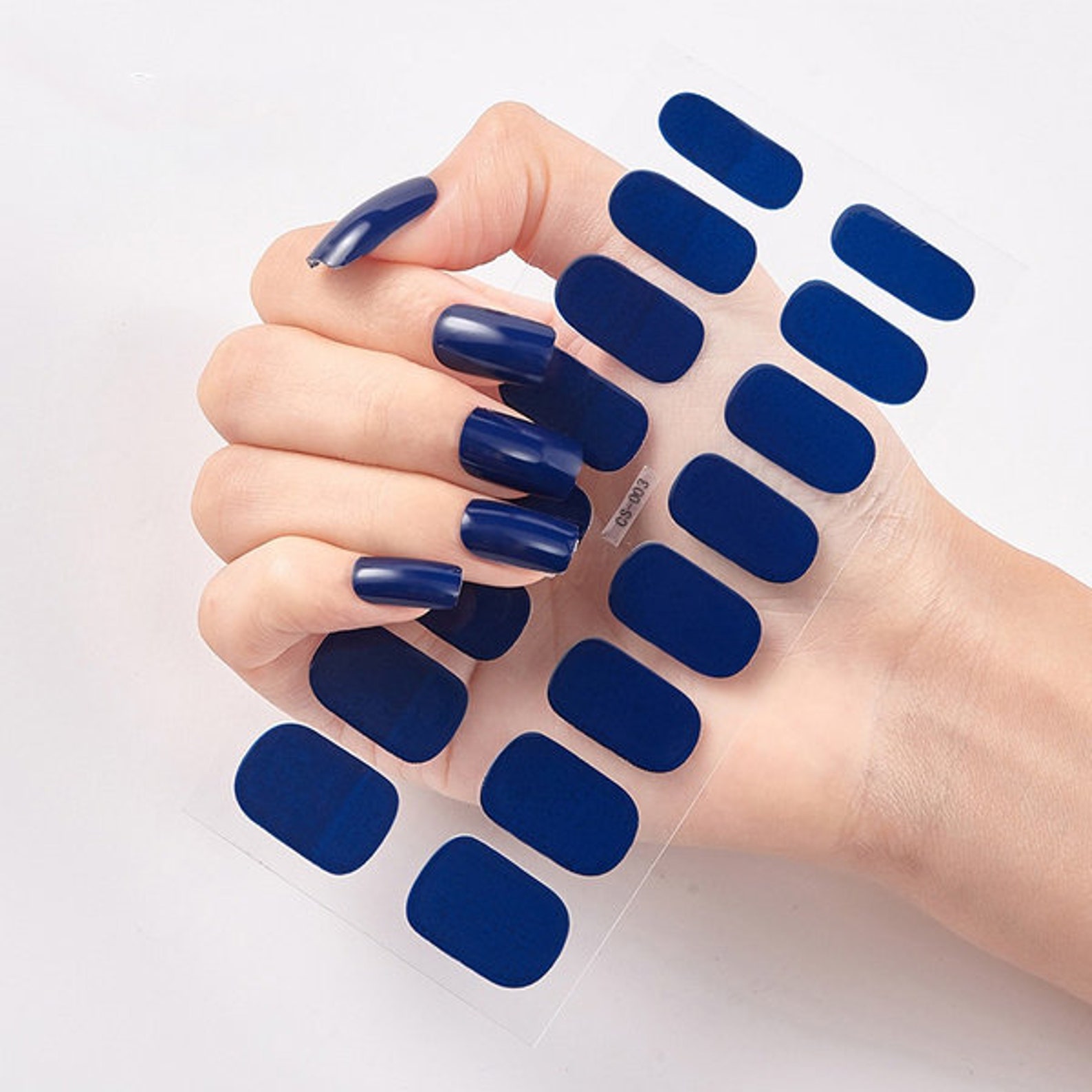 Nail Decals Wrap Template Cricut / Silhouette / 1 Model Fully