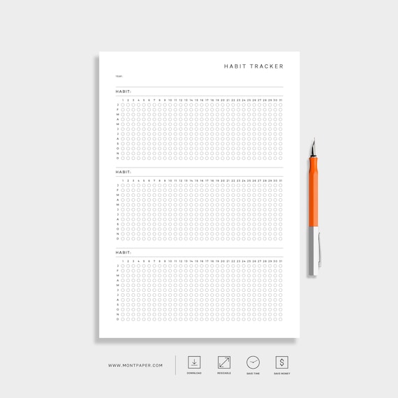 A6 Grocery List Notepad – Minimalist Shopping List Pad, Modern Stationery Gift