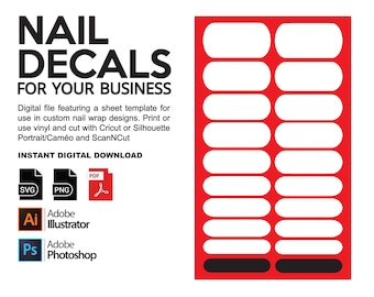 Purchase Wholesale nail decals. Free Returns & Net 60 Terms on