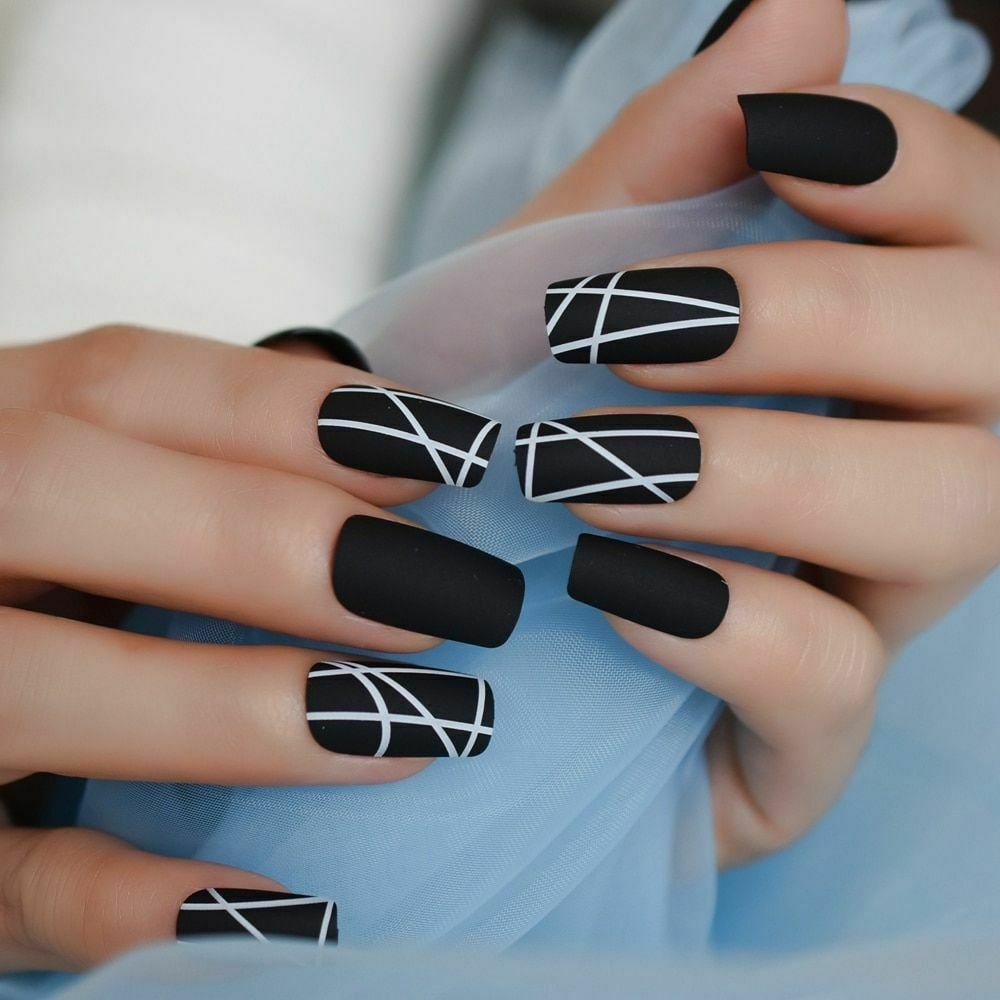 Nail Decals Wrap Template Cricut / Silhouette / 1 Model Fully