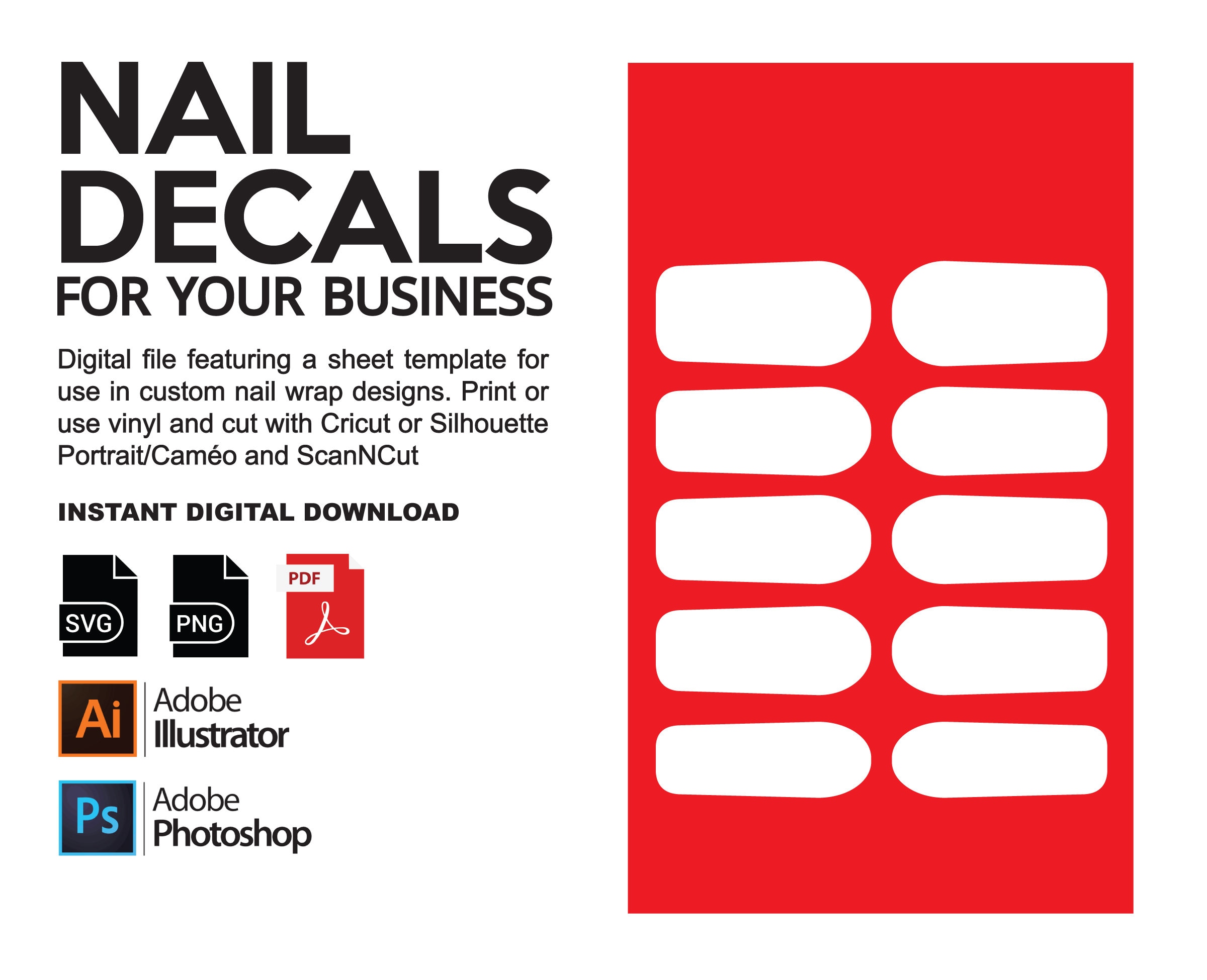 Vinyl Nail Decal Svg ubicaciondepersonas.cdmx.gob.mx