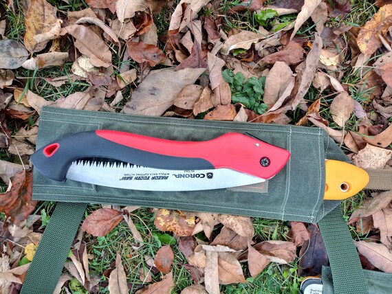 Silky Folding Saw Holder. Camping 