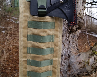 Camping Cutting Tools Pouch. axe/ saw combo carrier. Tactical gear, bushcraft, camping, hiking, Axe holder. 010