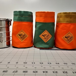 Stanley Camp Cook Set holder, camping, hiking, pony trekking, hunting, bushcraft, french coffee press 0035