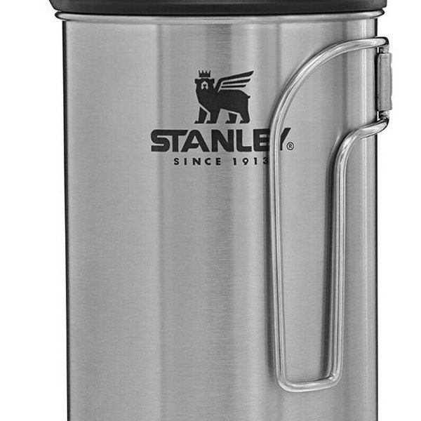 Stanley brand French press holder. camping, hiking, pony trekking, prepping, hiking, bushcraft 0027