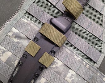 Cold Steel RECON TANTO sheath MOLLE webbing strap kit