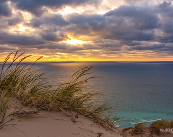 Views Beyond the Dune / Sleeping Bear Dunes / Michigan Photography / M22 / Empire, Michigan / Wall Art / Canvas / Metal Print