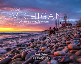 2026 Michigan Calendar / Michigan Photography