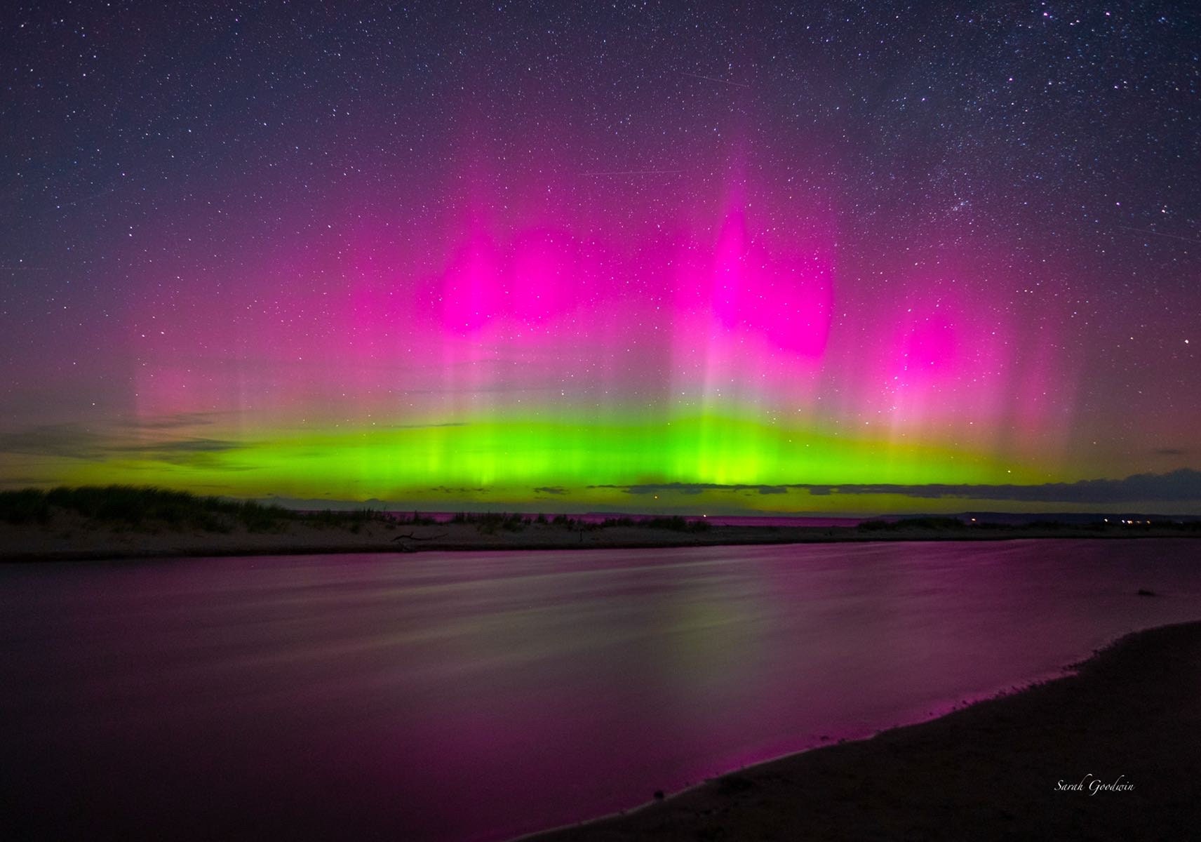 Northern Lights Dream / Northern Lights / Sleeping Bear Dunes