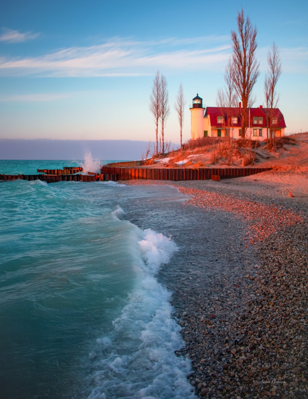 Point Betsie Lighthouse / Frankfort, Michigan / Michigan Lighthouse