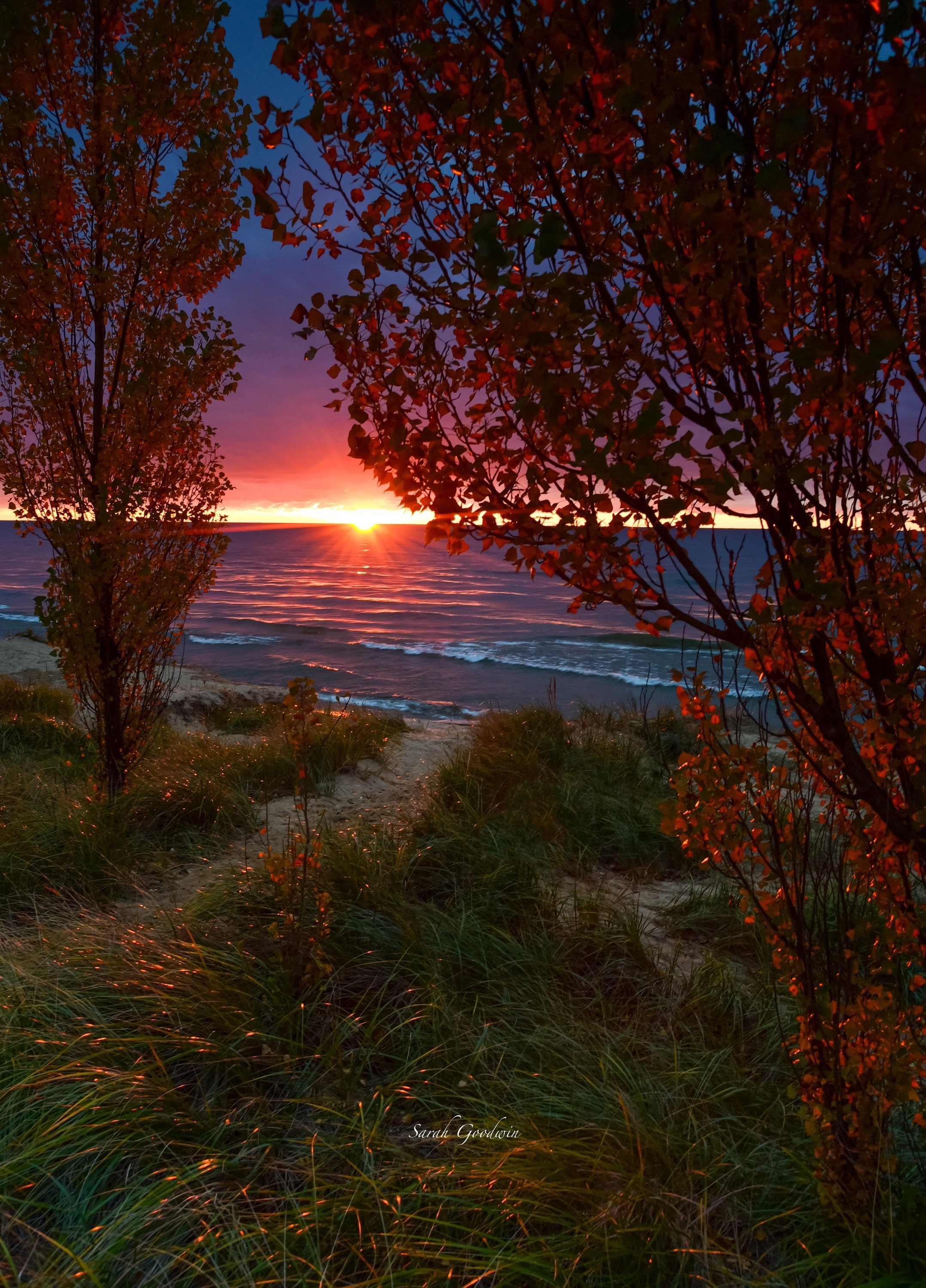 Magia y Luz / Puesta de sol / Playa / Saugatuck / Lienzo / Impresión de  Metal / Fotografía de Michigan - Etsy México, image size:2156x3000