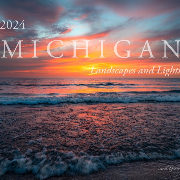 2024 Michigan Calendar / Michigan Photography