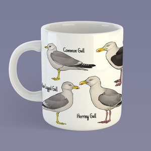 British Gull species Ceramic Mug
