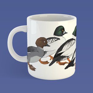 Goldeneye Duck species Ceramic Mug