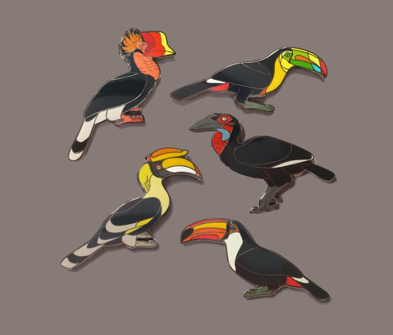 Shuya Chiba (千葉修也)  蝶画Toucan Bird (オオハシ) Shuya Chiba (千葉修也) 蝶画Toucan Bird (オオハシ) - メルカリ