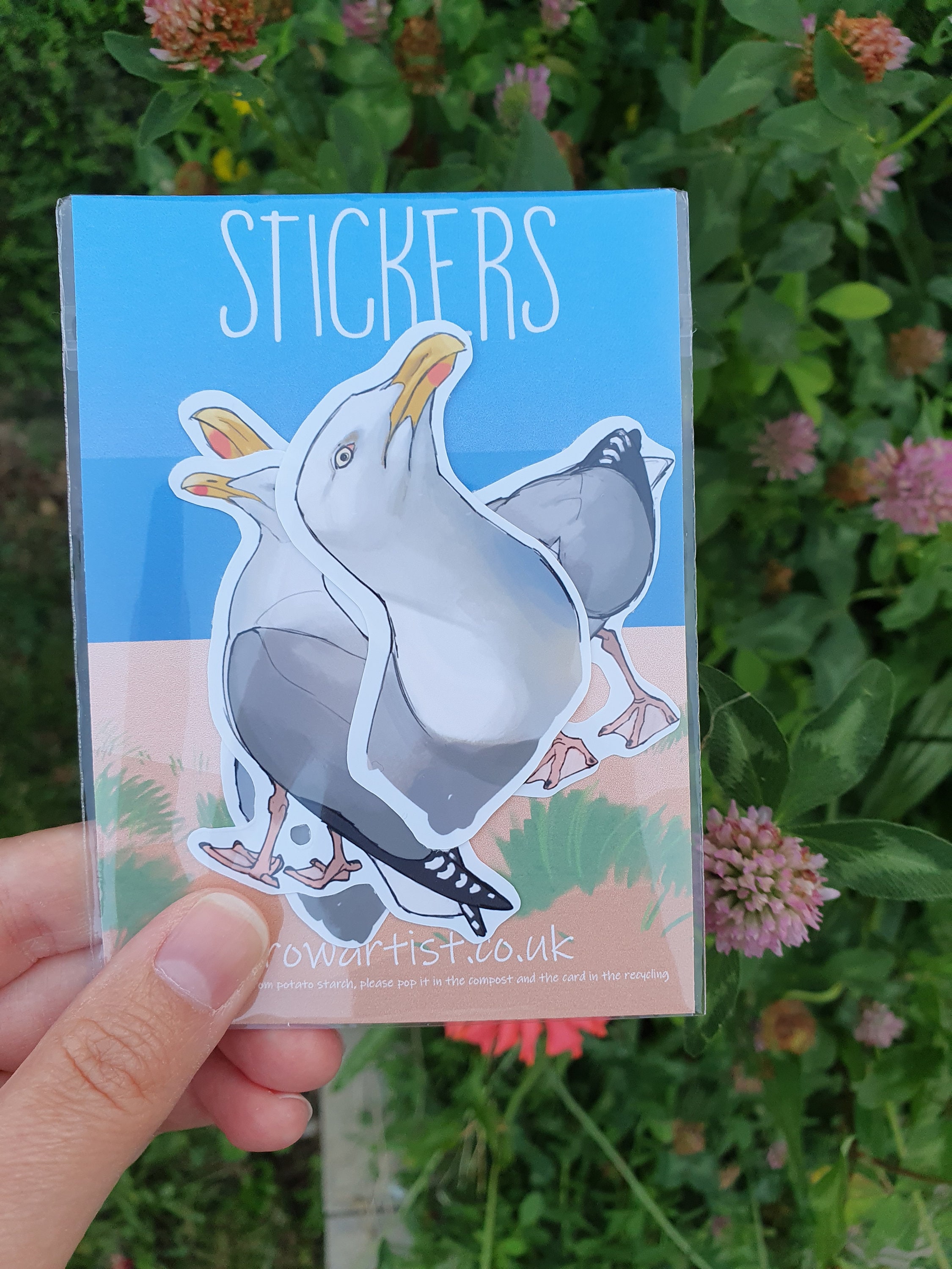 Seagull Planner Sticker Set