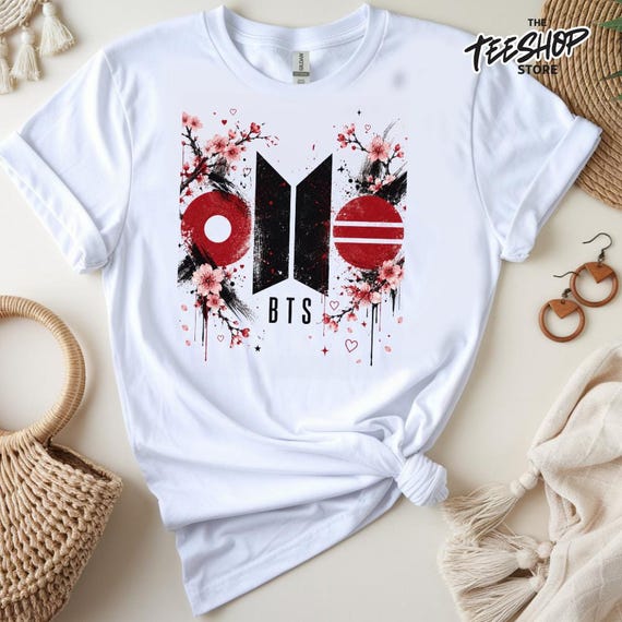 BTS OT7 PNG: ARMY Kpop Graphic Korean Pop Fan Art Music Lover png Aesthetic Design (Digital Download)