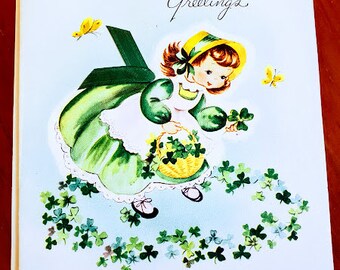 Patrick/'s Day Postcard Antique 1912/'s St