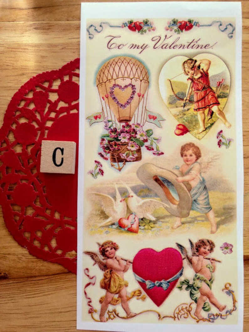 Choice of Decoupage Paper made in New Zealand/Collage of Etsy