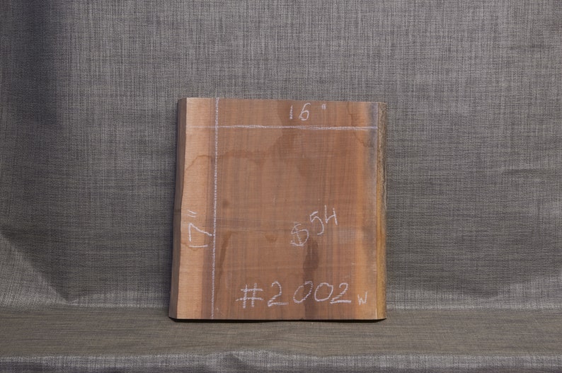 Walnut Live Edge Slab 2000W Ready to Ship Kiln Dried Hardwood Lumber Raw Unfinished Hardwood Piece
