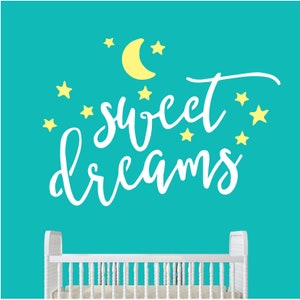 Sweet Dreams-réutilisables pochoir motif-sur 10 Mil Mylar transparent