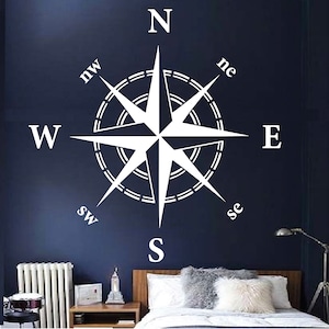 Large Nautical Stencil - on a 10 Mil clear Mylar - reusable pattern